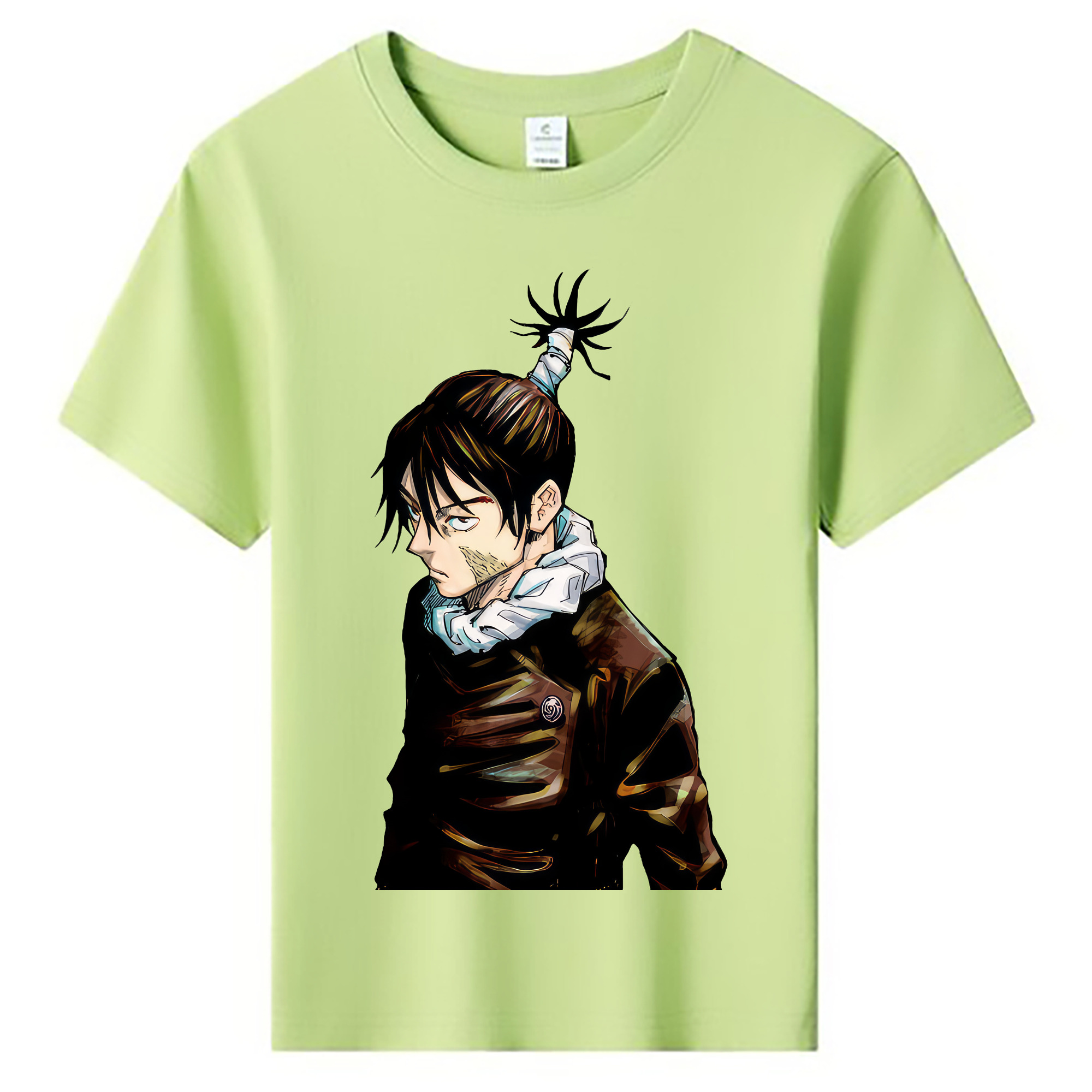（画像用） 呪術廻戦 Jujutsu Kaisen 綿100％キッズTシャツ（フロントプリント）